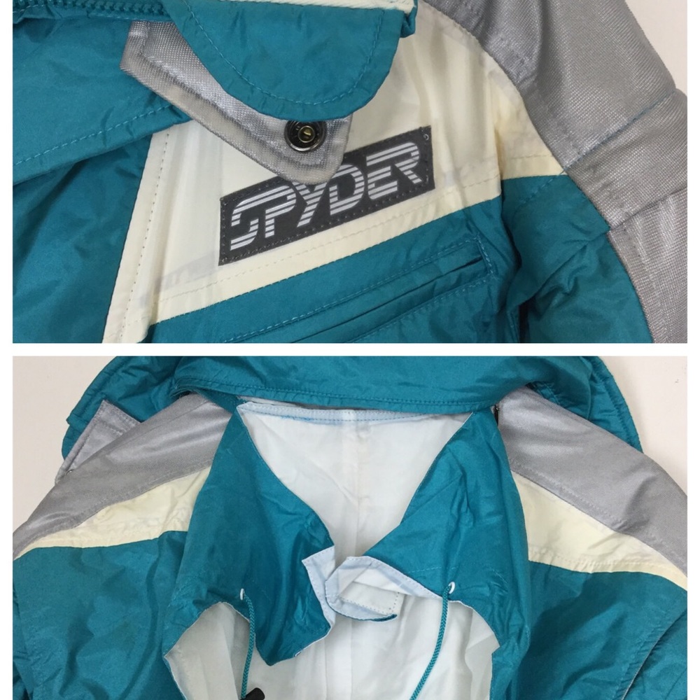 SPYDER Vintage 90’s Ski/Snowboarding Jacket - Picture 5 of 8